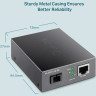 Медиаконвертер TP-LINK FC111A-20 WDM 10/100 Мбит/с